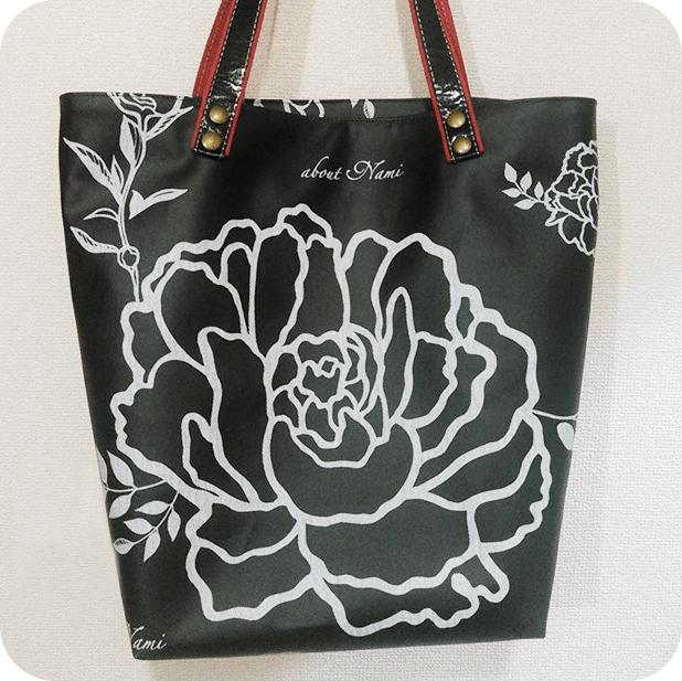 トートバッグ タテ型